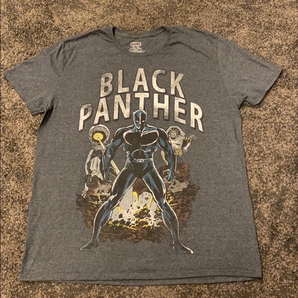 Black Panther shirt
